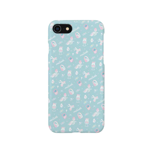 ミントグリーン」スマホケース（iPhone）の通販 ∞ SUZURI（スズリ）