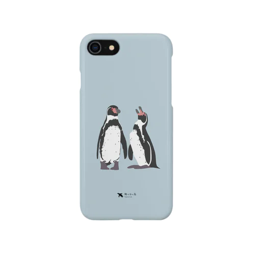 フンボルトペンギン スマホケース