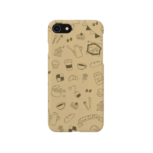 Love coffee Smartphone Case