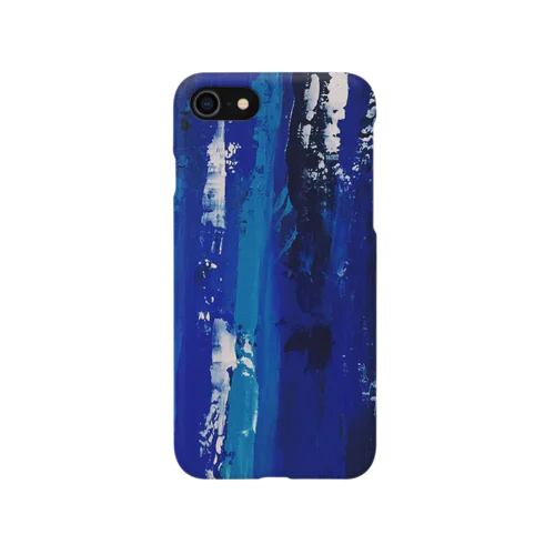 Melt into Blue  iPhone Smartphone Case