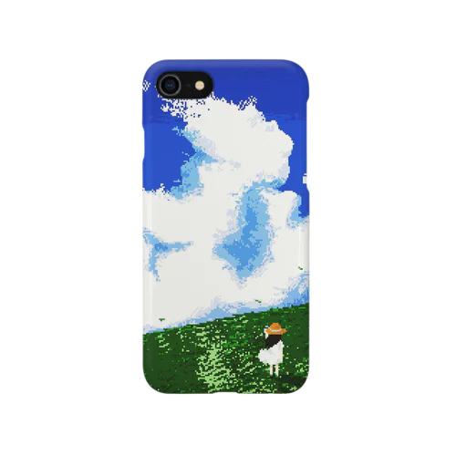 夏空(ドット) Smartphone Case