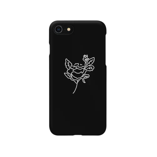 🥀BLACK スマホケース