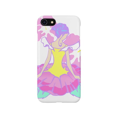 フェアリーフラワー Smartphone Case