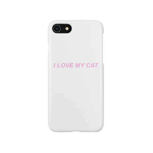 I LOVE MY CAT Smartphone Case