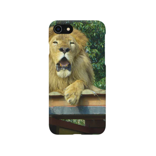 百獣の王～ライオン～ iPhone Smartphone Case
