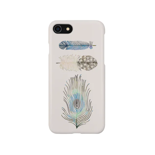 とりたちのおとしもの iPhone Smartphone Case