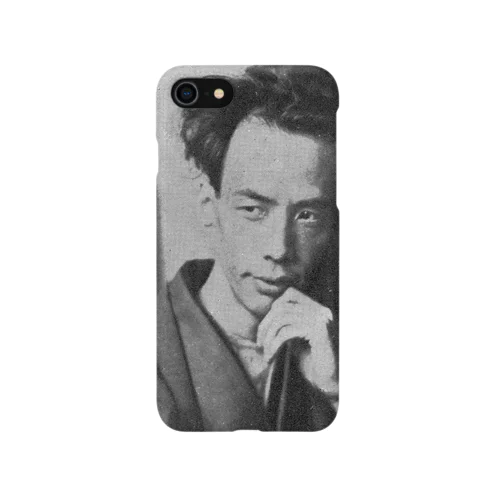 イケメン文豪 iPhone Smartphone Case