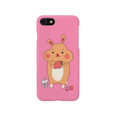 もふうさのこむぎさん。 Smartphone Case