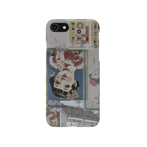 昭和レトロ iPhone Smartphone Case