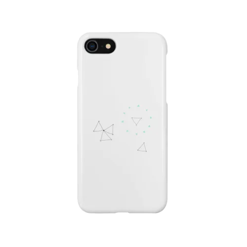 トゲ トゲ △ iPhone Smartphone Case