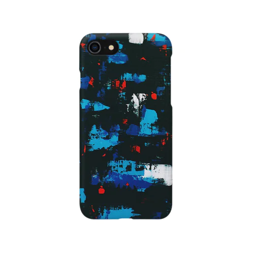 Midnight Blue iPhone Smartphone Case