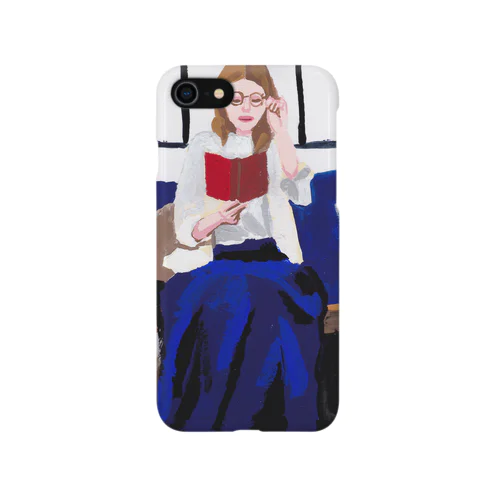 青スカート Smartphone Case