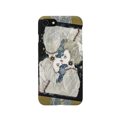 双子の星 iPhone Smartphone Case