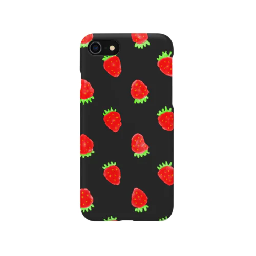 黒いちご iPhone Smartphone Case