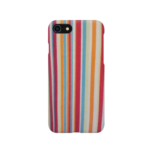 マルチストライプ iPhone Smartphone Case