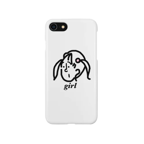 girl Smartphone Case