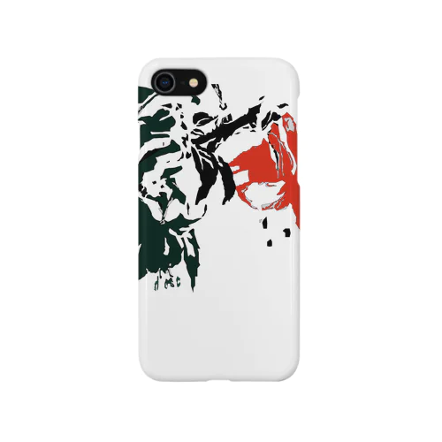 フラワー iPhone Smartphone Case