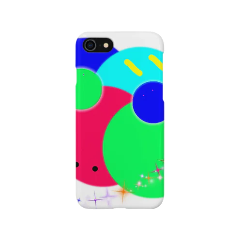 不思議な虫 iPhone Smartphone Case