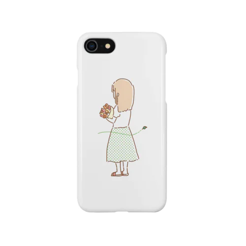 花束ガール Smartphone Case