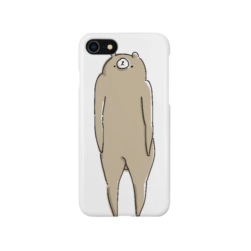 クマ・サピエンス iPhone Smartphone Case