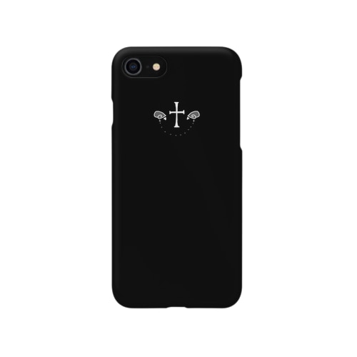 シンプルなiPhoneケース（シロ） Smartphone Case