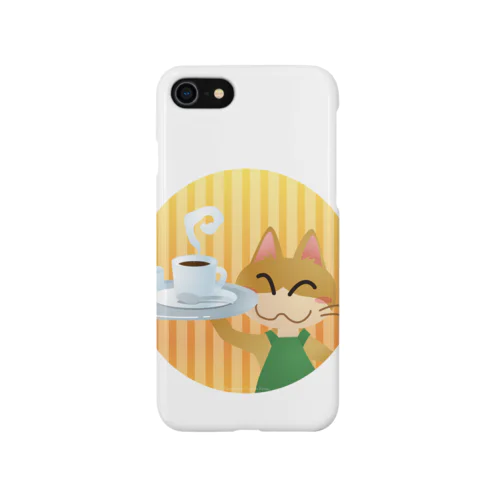 ねこオーナーのコーヒー Smartphone Case