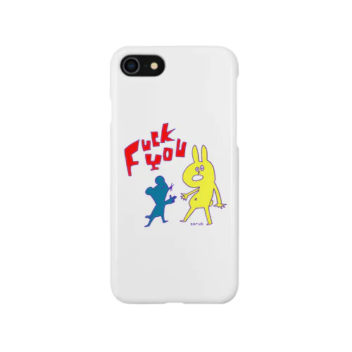 F●CK iPhone Smartphone Case
