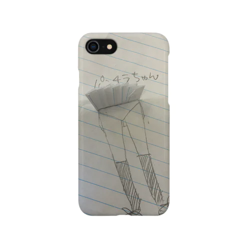 パンチラちゃん iPhone Smartphone Case