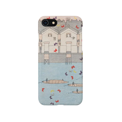 小村雪岱YUKIMURA SETTAI　「江戸橋」 Smartphone Case