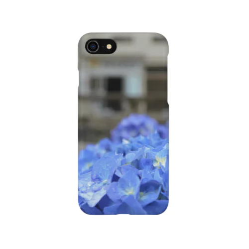 Hydrangea (blue) iPhone Smartphone Case