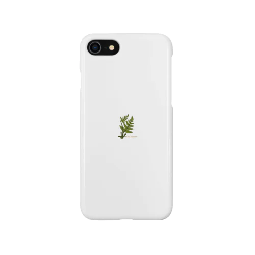 イヌワラビ iPhone Smartphone Case