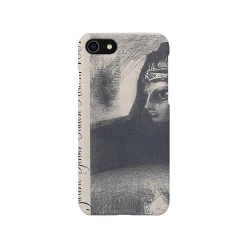 Zwarte Sfinx, Odilon Redon, 1887 Smartphone Case