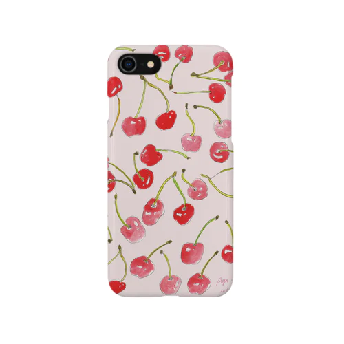 cherry_merry iPhone Smartphone Case