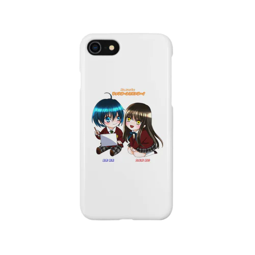 優太＆明乃デフォルメ文字入り Smartphone Case