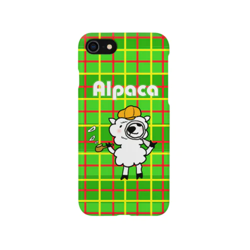 ぷりてぃアルパカ iPhone Smartphone Case
