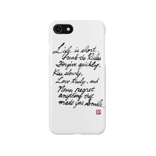 Life is.. iPhone Smartphone Case
