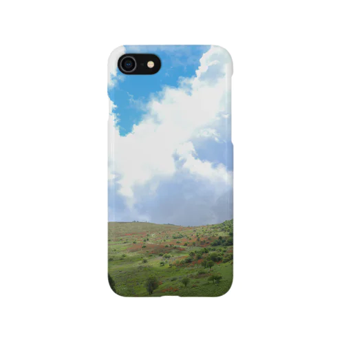 レンゲツツジの霧ヶ峰 Smartphone Case