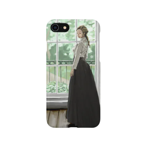 おはよう iPhone Smartphone Case