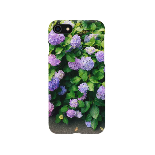 紫陽花 iPhone Smartphone Case
