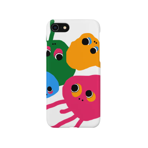 クラゲ星人 iPhone Smartphone Case
