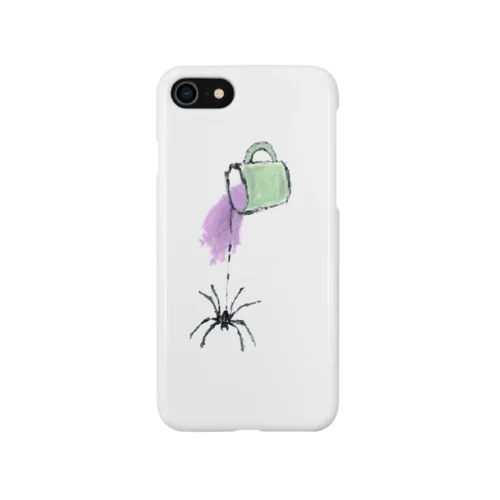 蜘蛛と○○ Smartphone Case