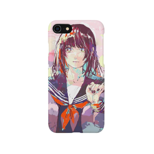 春先 iPhone Smartphone Case