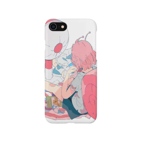 L'été2 iPhone Smartphone Case