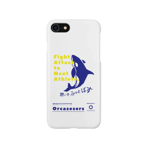 アメフト部 iPhone Smartphone Case