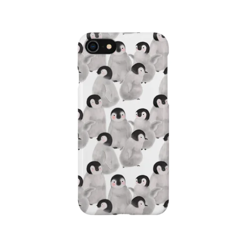 ギュギュっとペンギン赤ちゃん iPhone Smartphone Case