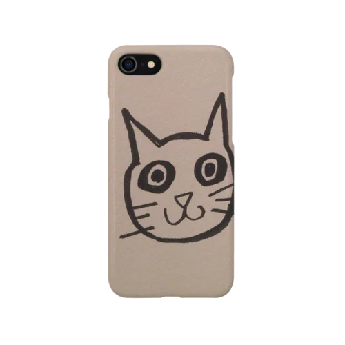 でかCAT iPhone Smartphone Case