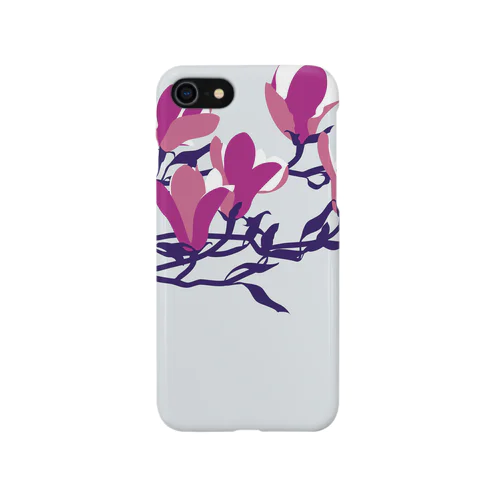 木蓮 iPhone Smartphone Case