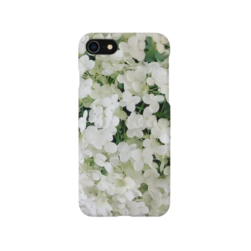 紫陽花 iPhone Smartphone Case