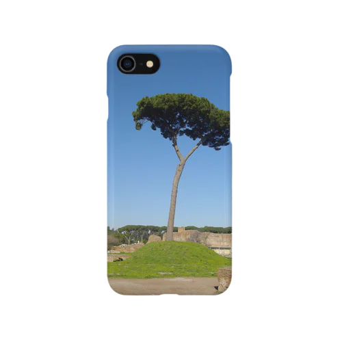 どこまでも澄み渡る iPhone Smartphone Case