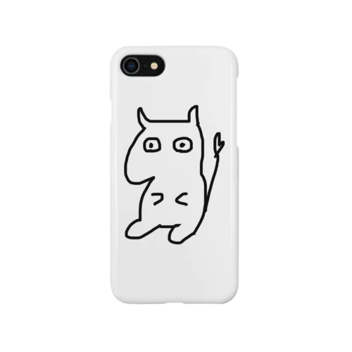 むーとん iPhone Smartphone Case